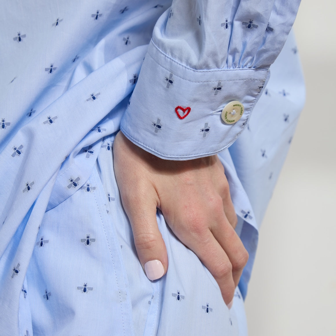 Dobby Cotton Long PJ Set