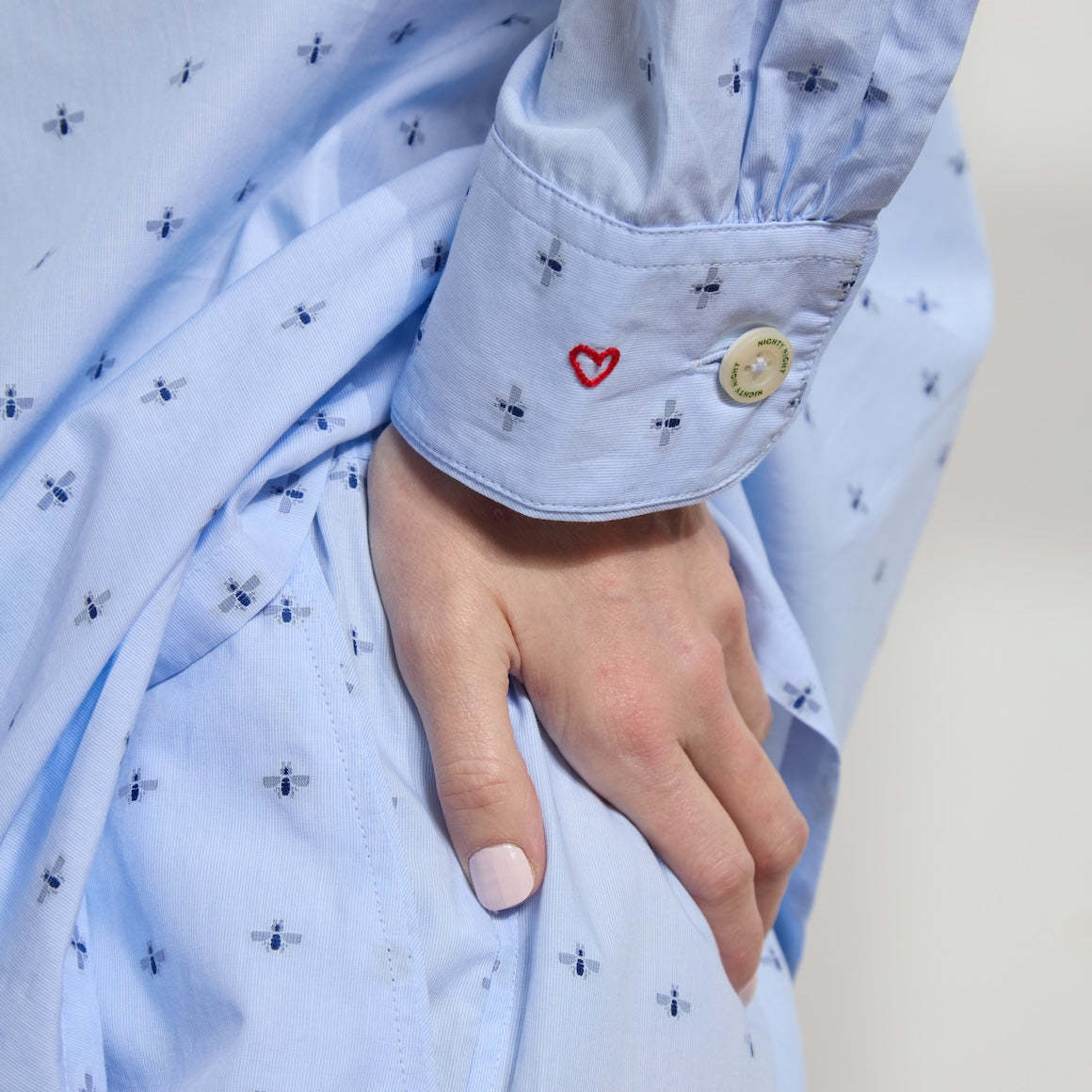 Dobby Cotton Long PJ Set