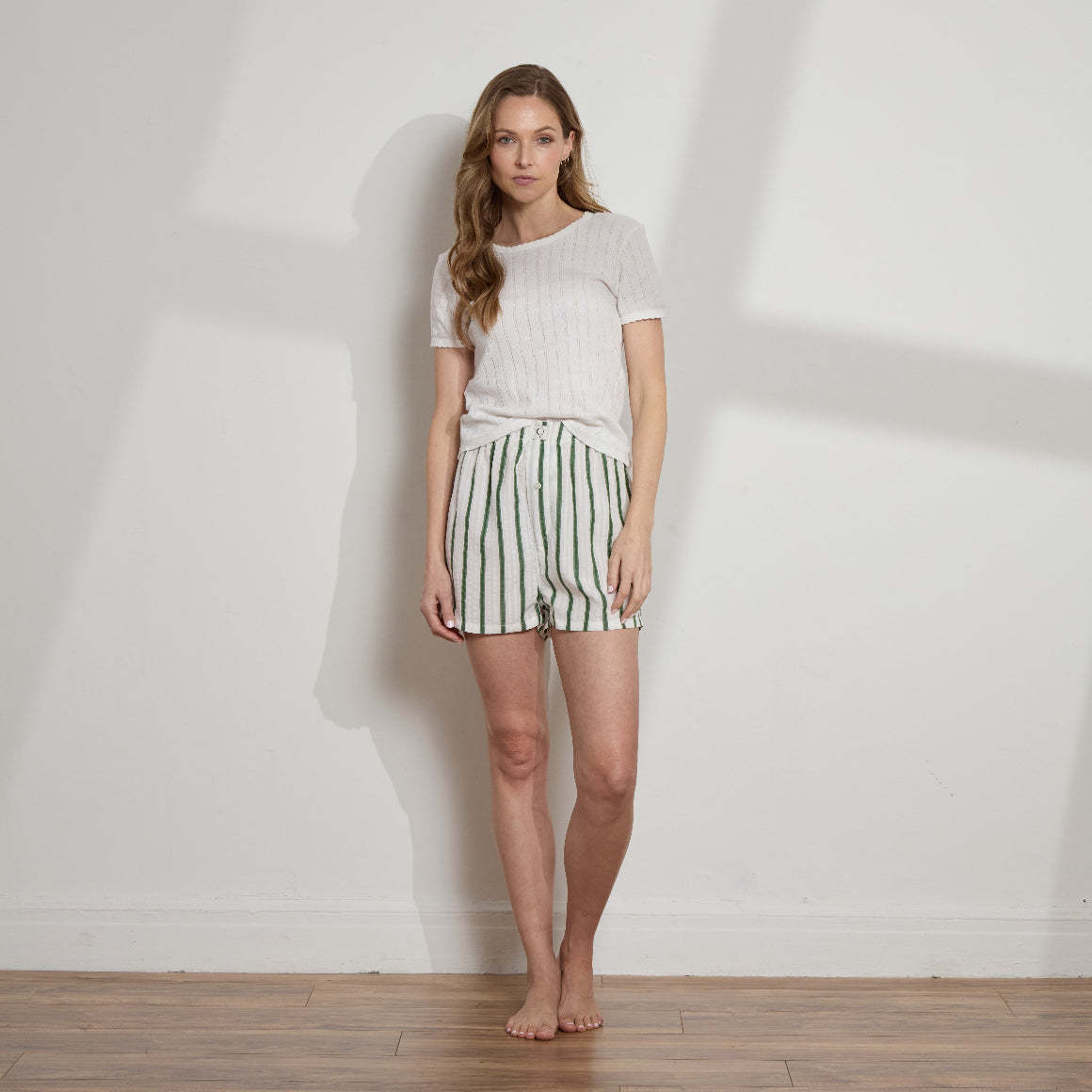 Unisex Striped Tencel™ Boxer