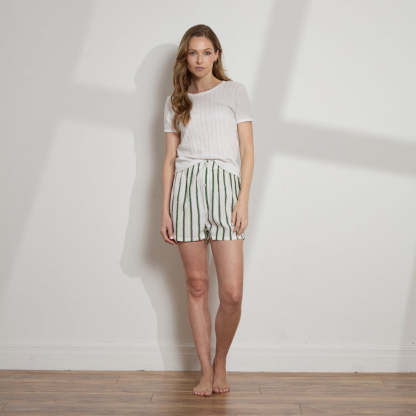 Unisex Striped Tencel™ Boxer