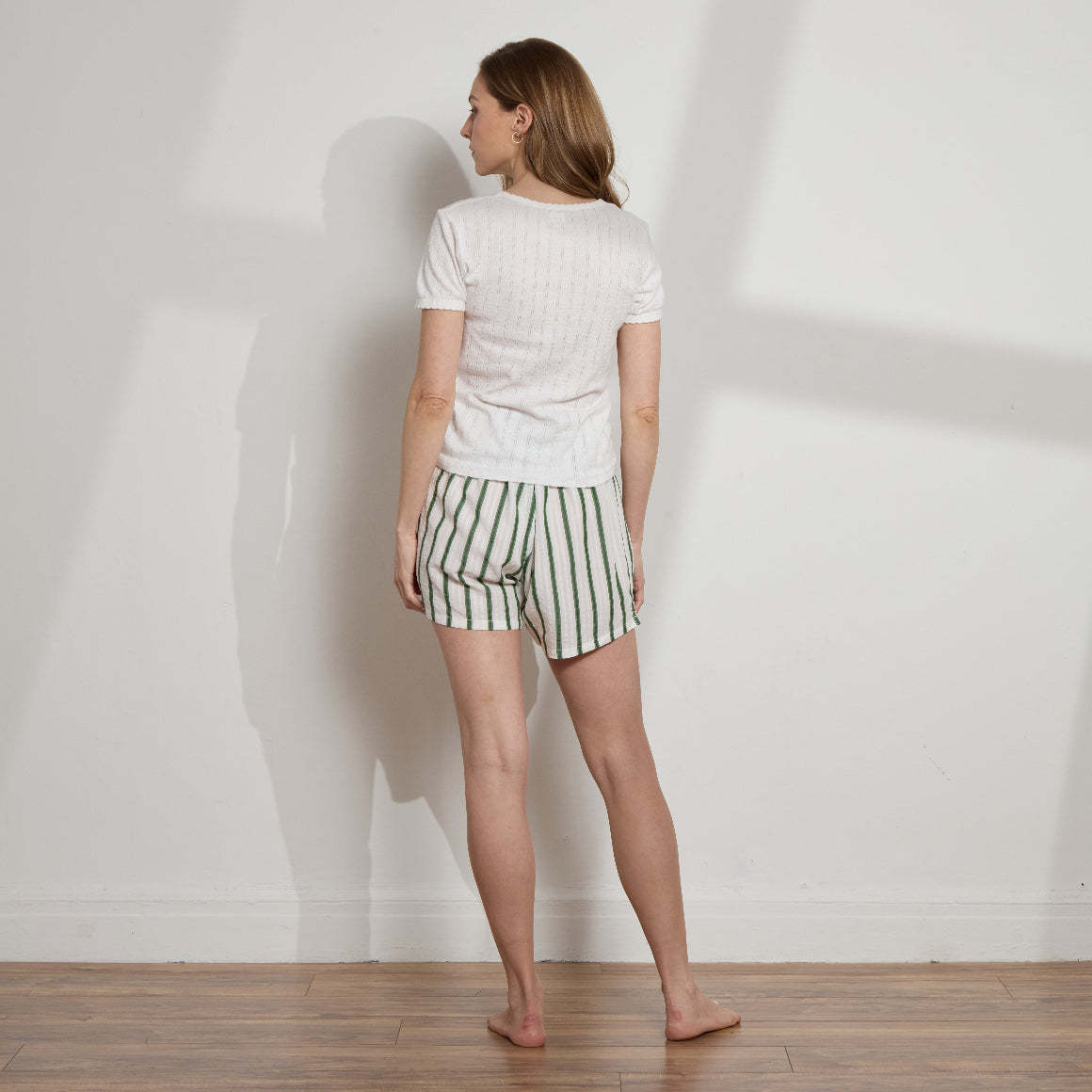 Unisex Striped Tencel™ Boxer