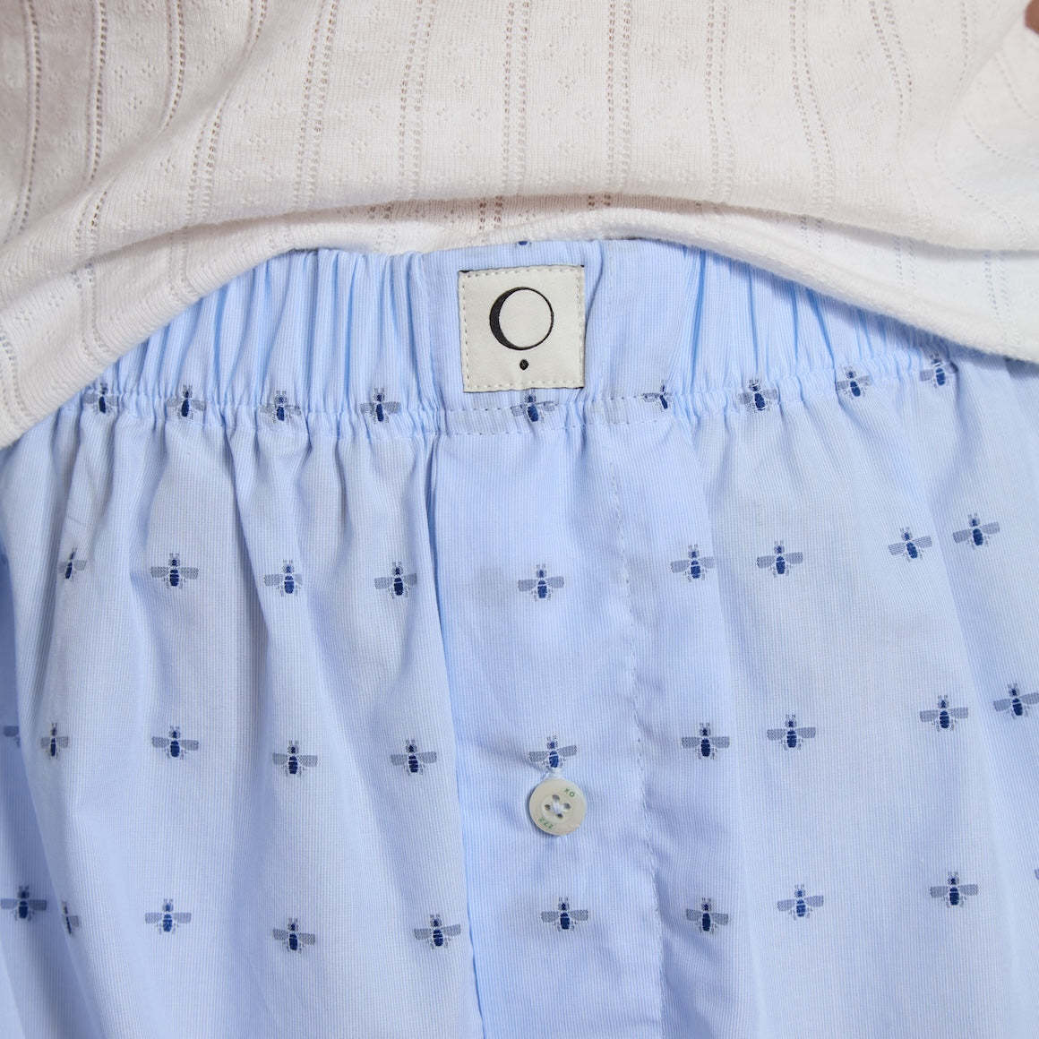 Unisex Dobby Cotton Boxer