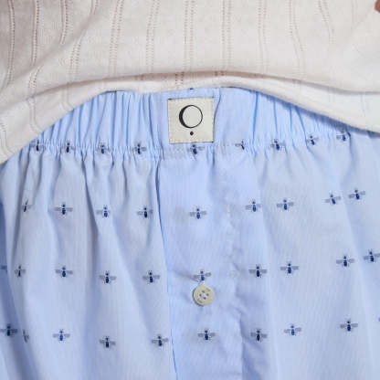Unisex Dobby Cotton Boxer