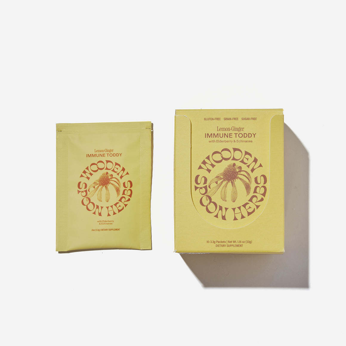 Lemon-Ginger Immune Toddy Powder