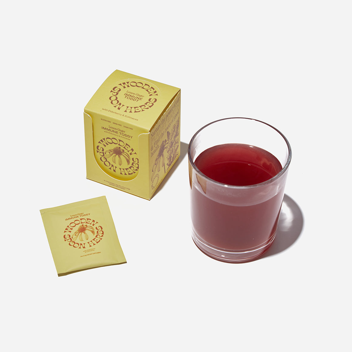 Lemon-Ginger Immune Toddy Powder