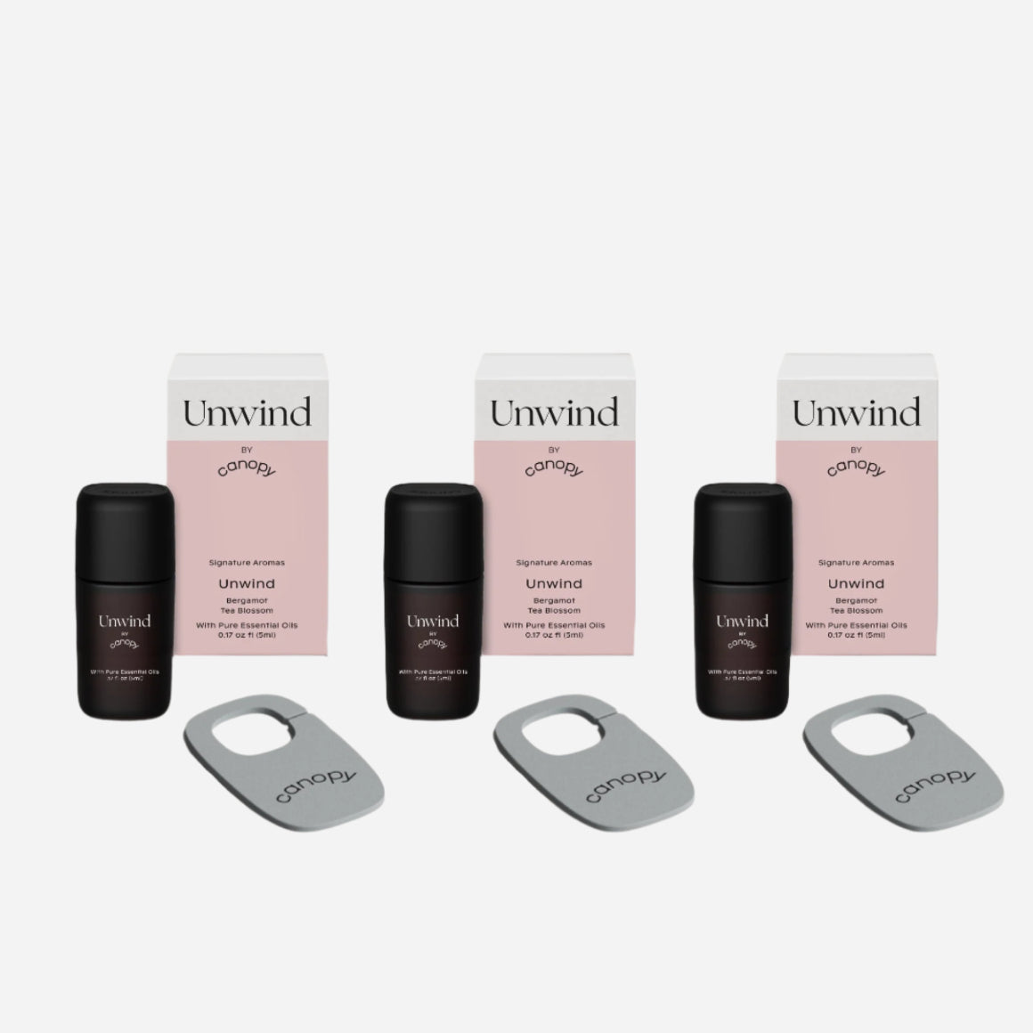 Unwind Essential Oil Aroma Kit