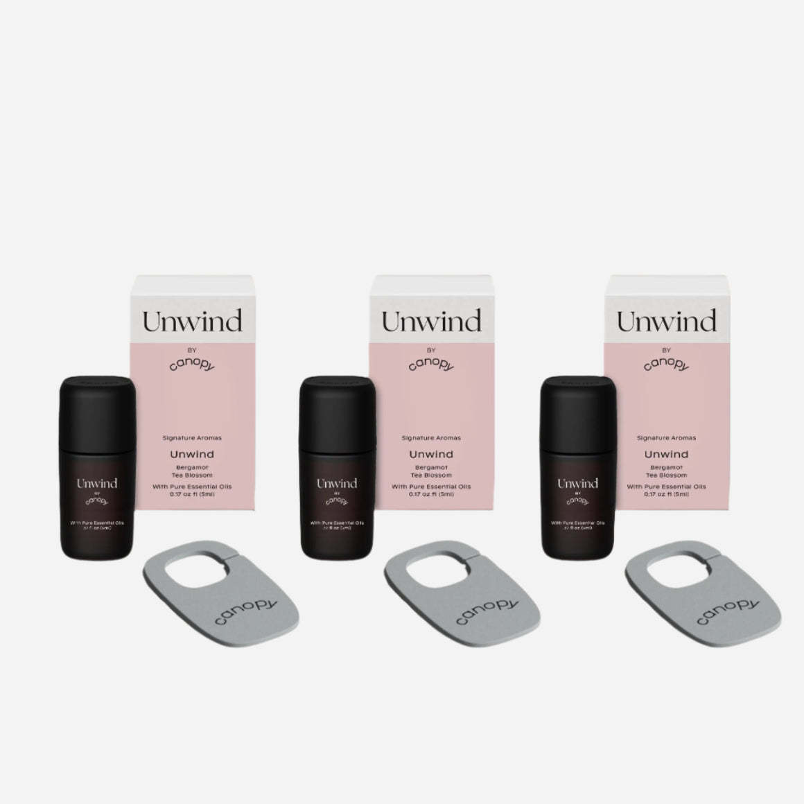 Unwind Essential Oil Aroma Kit