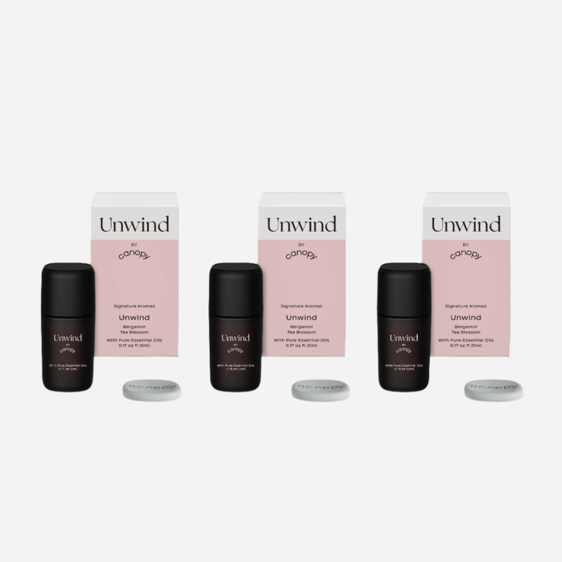 Unwind Essential Oil Aroma Kit