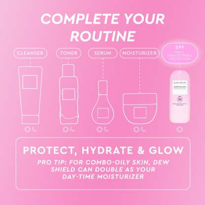 Watermelon Glow Dew Shield SPF 30