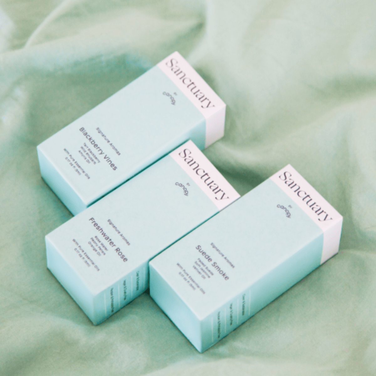 Sanctuary Essential Oil Aroma Kit