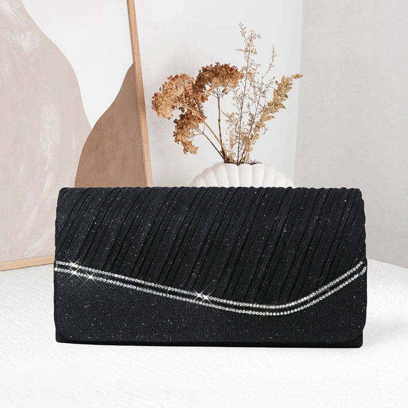 Elegant Shining Delicate Evening Bags and Clutches
