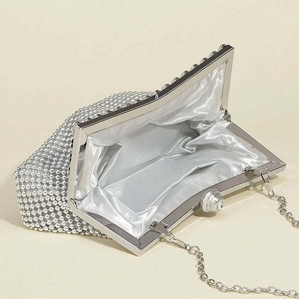 Gorgeous Crystal Rhinestone Beaded Clutch Bags