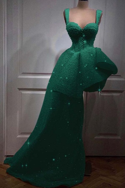 Spaghetti Strap Sweetheart Sleeveless Short Prom Dress With Sequins