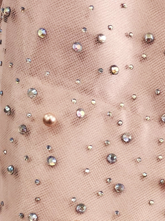 Asymmetrical High Low A-Line Princess Flower Girl Dresses with Beading