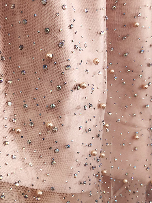 Asymmetrical High Low A-Line Princess Flower Girl Dresses with Beading