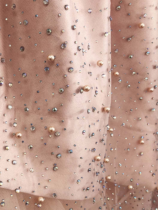 Asymmetrical High Low A-Line Princess Flower Girl Dresses with Beading