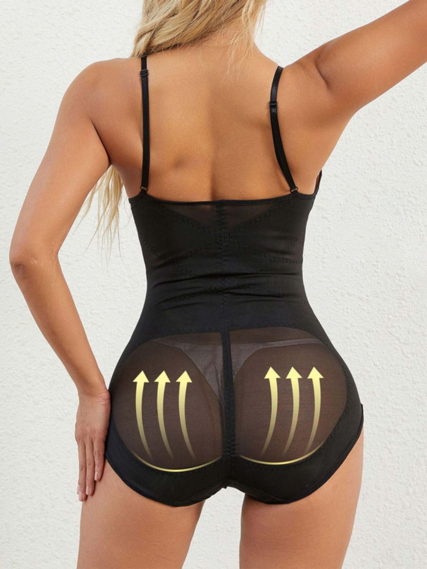 Classic V-Neck Mesh Shapewear for Women, Comfortable and Charming