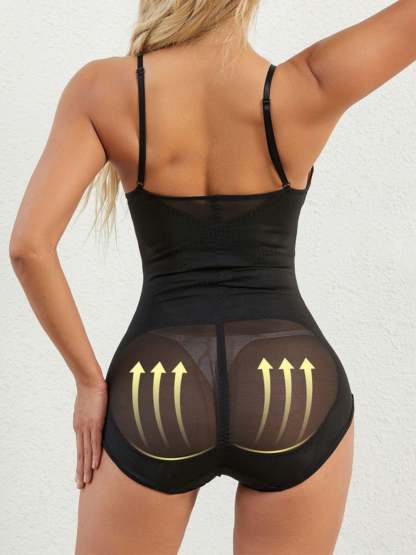 Classic V-Neck Mesh Shapewear for Women, Comfortable and Charming