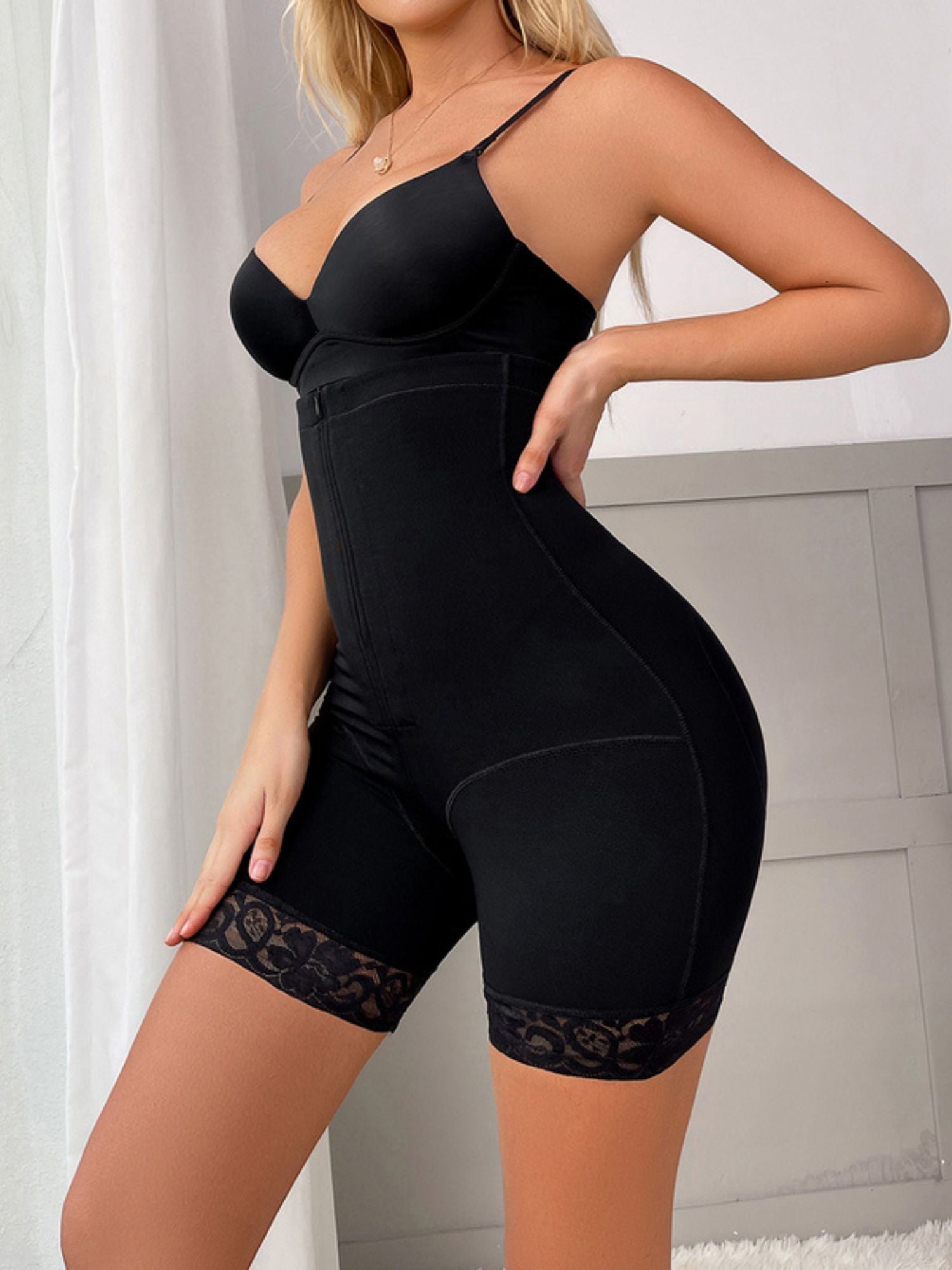 High Waisted Sport Shapewear Corset in Solid Colors