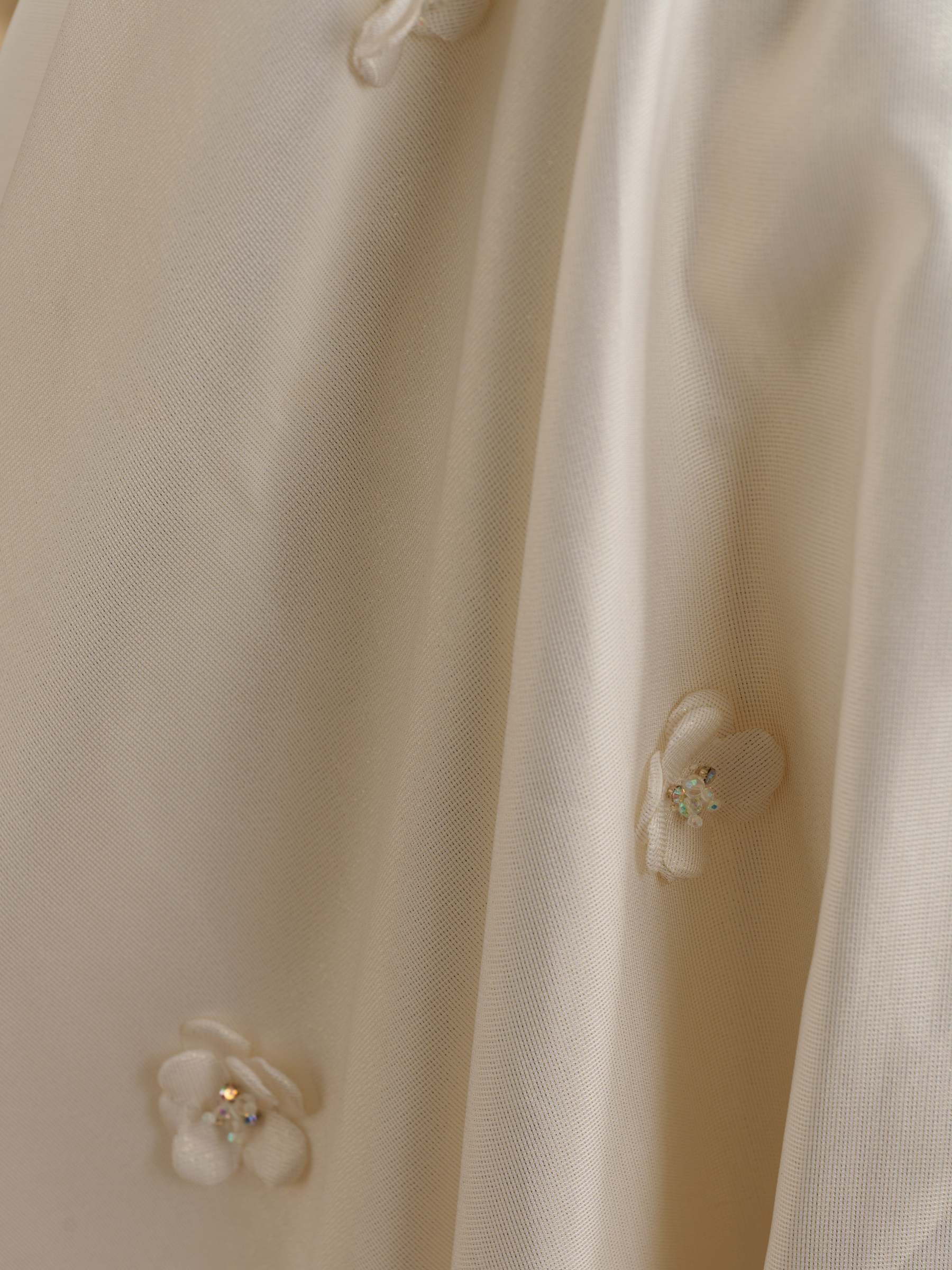 Princess Ball-Gown Flower Girl Dress for First Communion