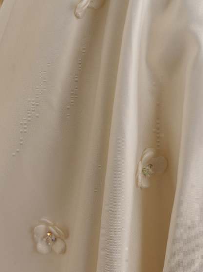 Princess Ball-Gown Flower Girl Dress for First Communion