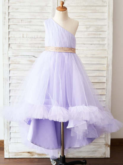 Tulle Dress with A-line Silhouette
