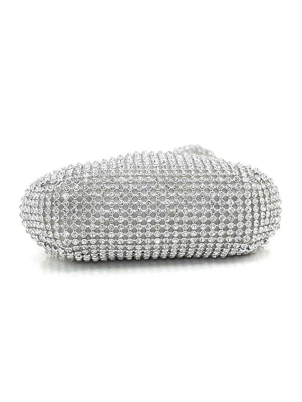 Unique Gorgeous Rhinestone Polyester Clutch Handbags