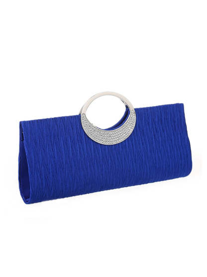 Satin Handbags for Wedding Party Clutches