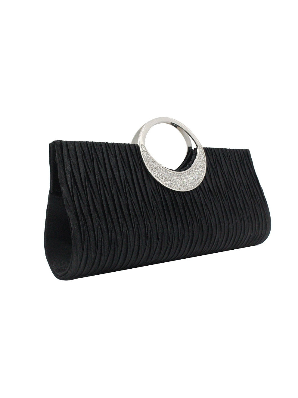 Satin Handbags for Wedding Party Clutches