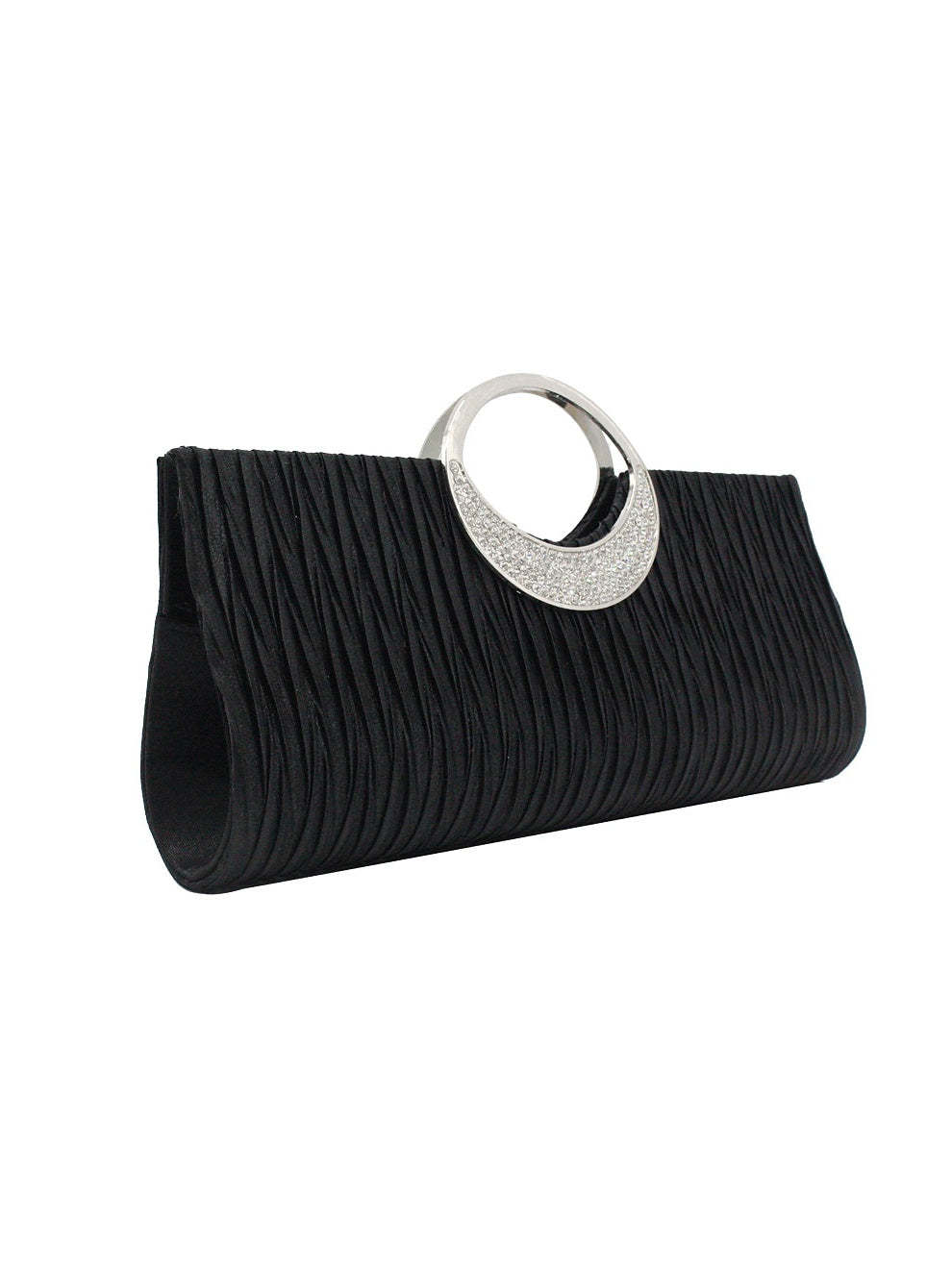 Satin Handbags for Wedding Party Clutches