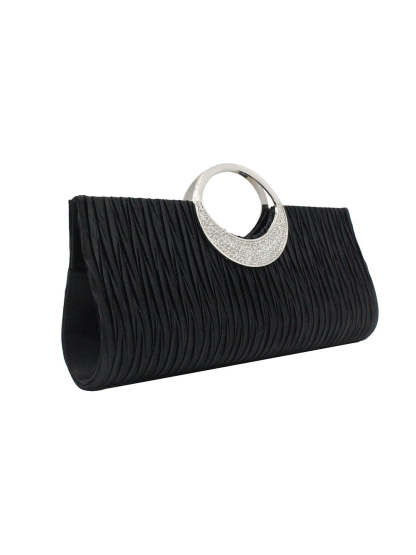 Satin Handbags for Wedding Party Clutches