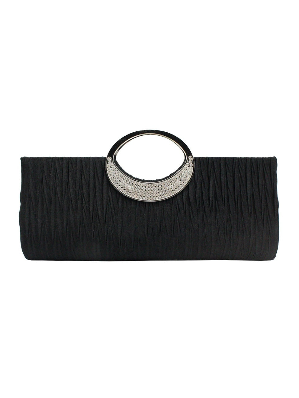 Satin Handbags for Wedding Party Clutches