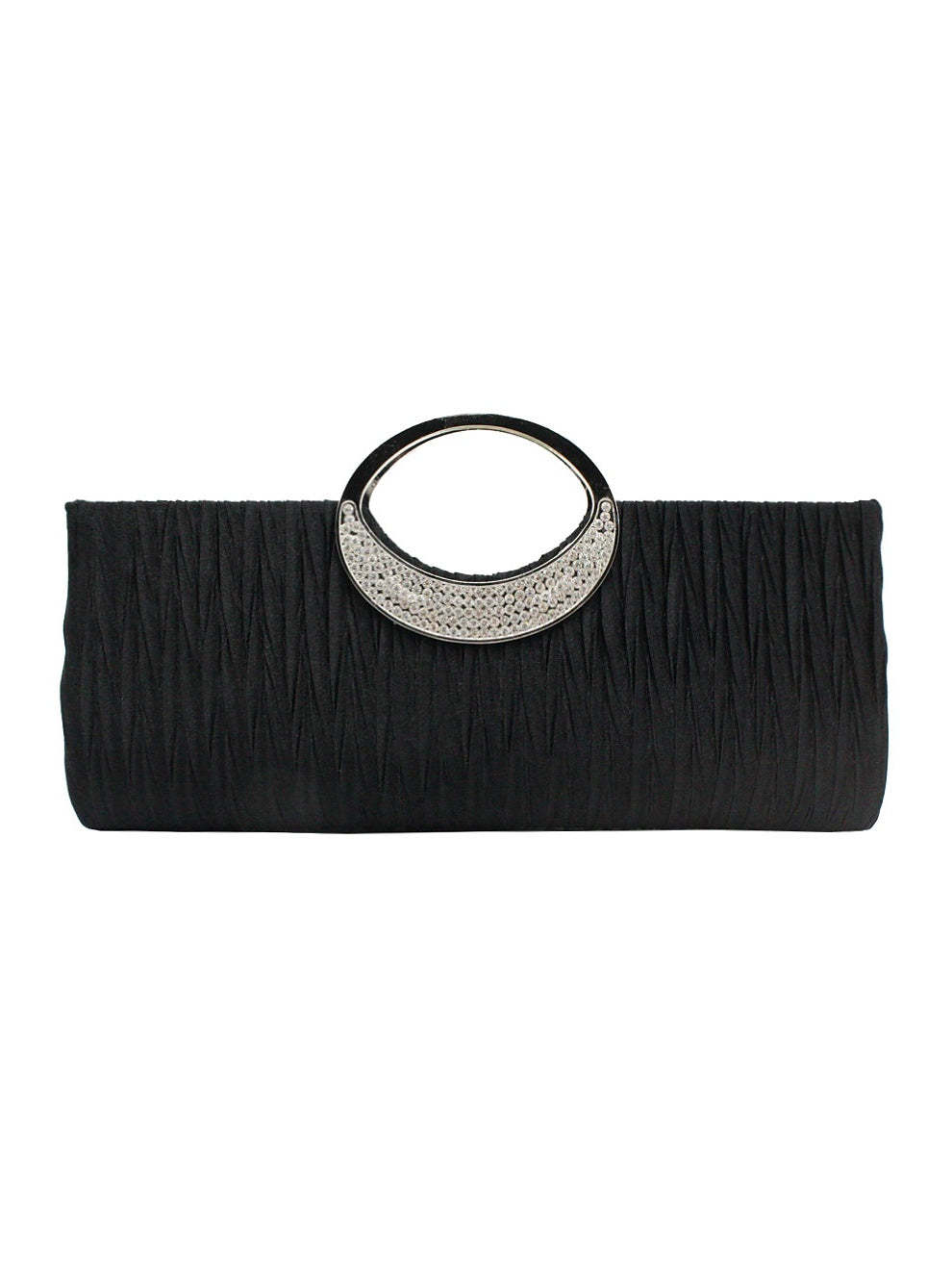 Satin Handbags for Wedding Party Clutches
