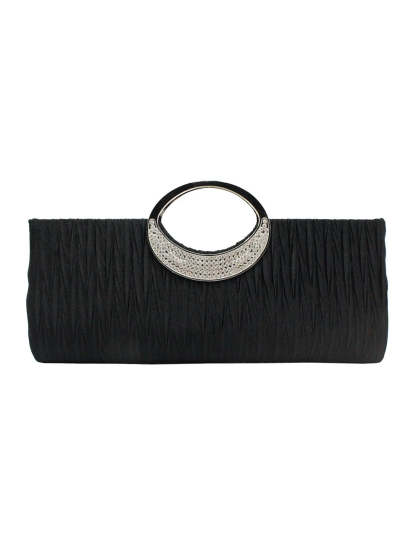Satin Handbags for Wedding Party Clutches