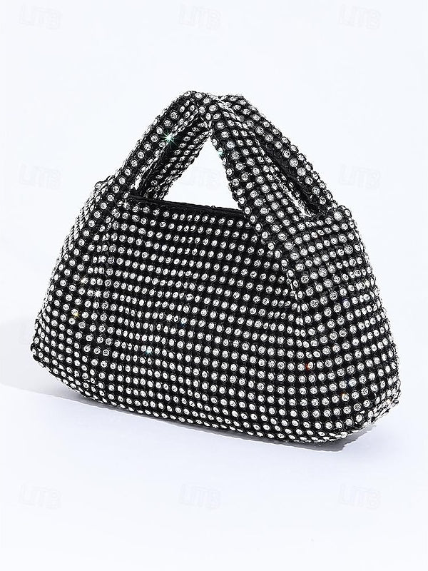 Lightweight Rhinestone Clutches for Women's Wedding Parties