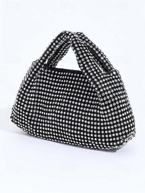 Lightweight Rhinestone Clutches for Women's Wedding Parties