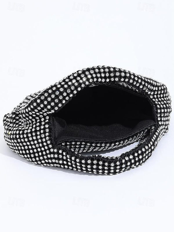 Lightweight Rhinestone Clutches for Women's Wedding Parties