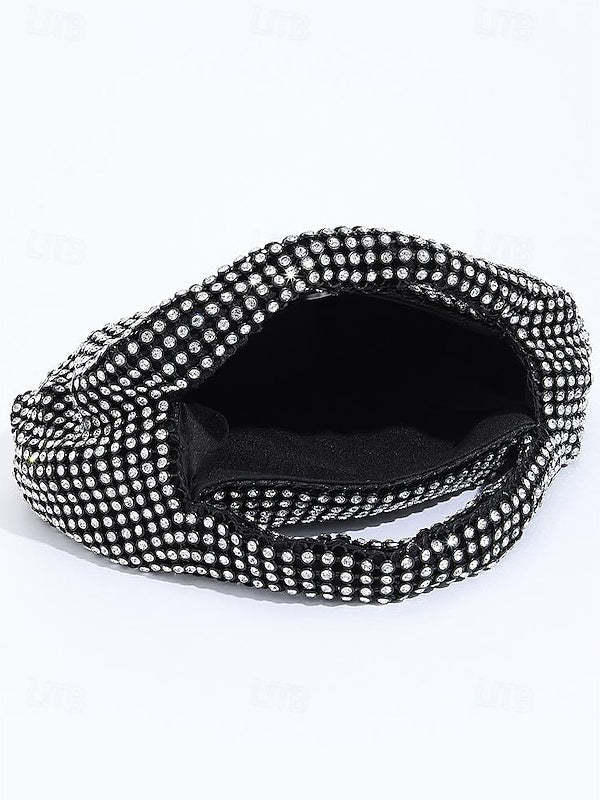 Lightweight Rhinestone Clutches for Women's Wedding Parties