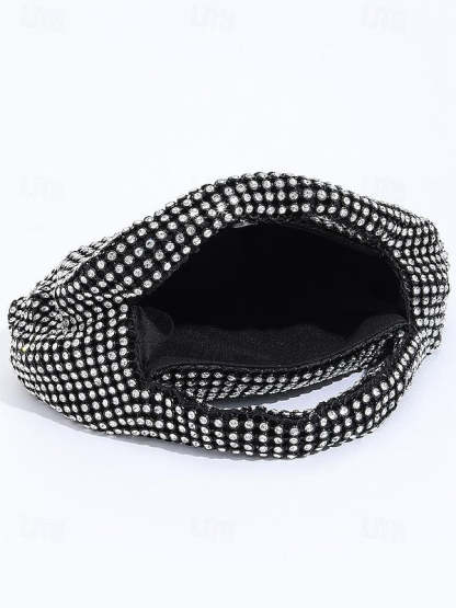 Lightweight Rhinestone Clutches for Women's Wedding Parties