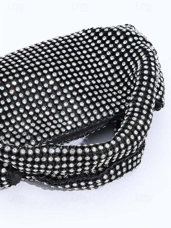 Lightweight Rhinestone Clutches for Women's Wedding Parties