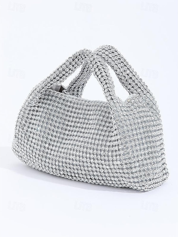 Lightweight Rhinestone Clutches for Women's Wedding Parties
