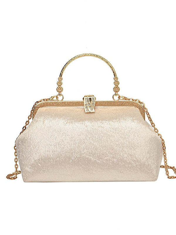 Evening Bags & Chain Clutches for Women with Large Capacity