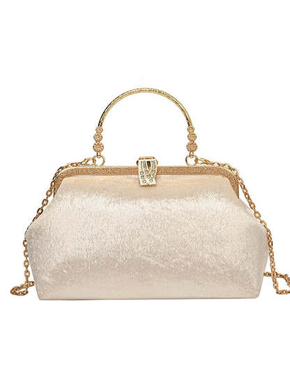 Evening Bags & Chain Clutches for Women with Large Capacity