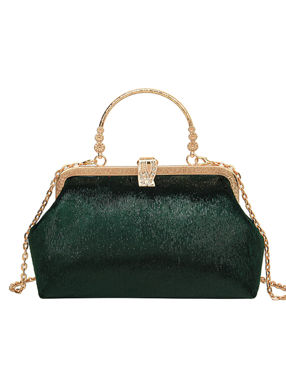 Evening Bags & Chain Clutches for Women with Large Capacity