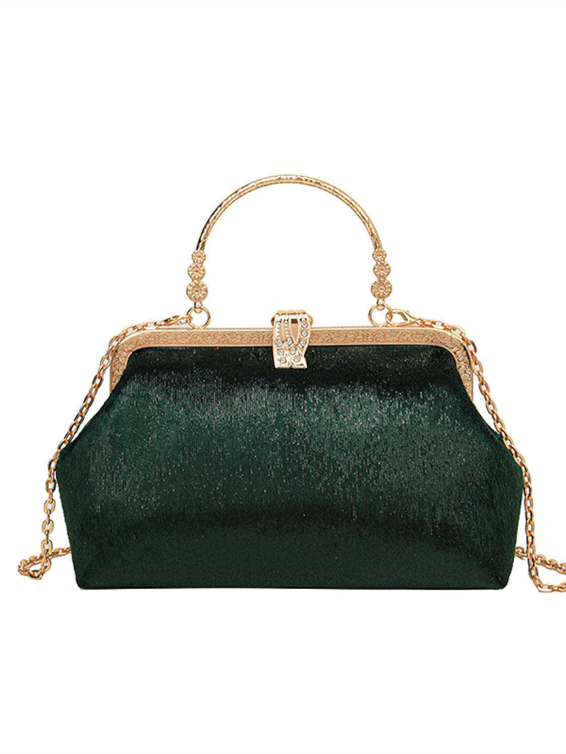 Evening Bags & Chain Clutches for Women with Large Capacity