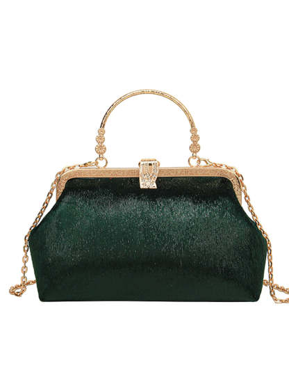 Evening Bags & Chain Clutches for Women with Large Capacity