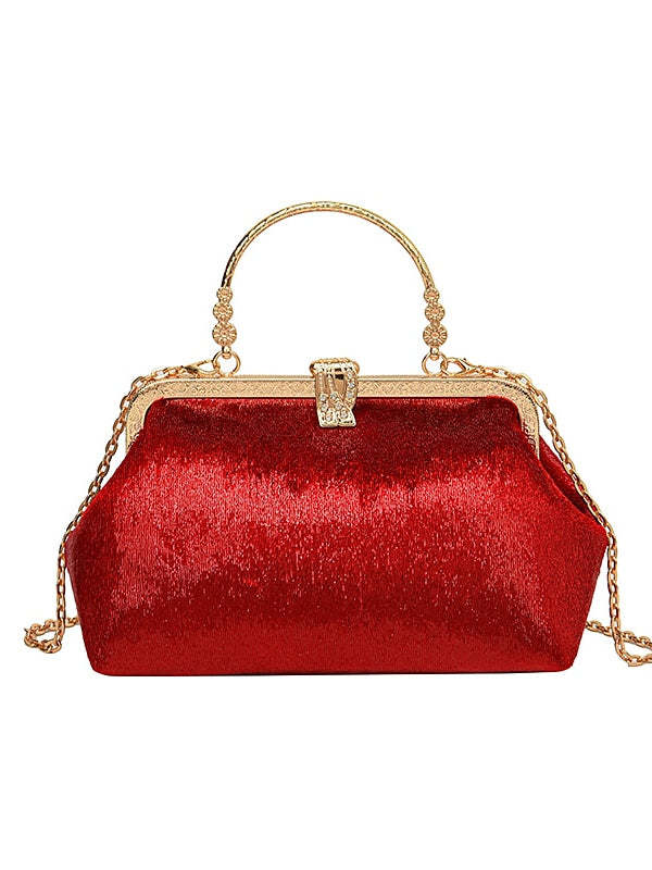 Evening Bags & Chain Clutches for Women with Large Capacity