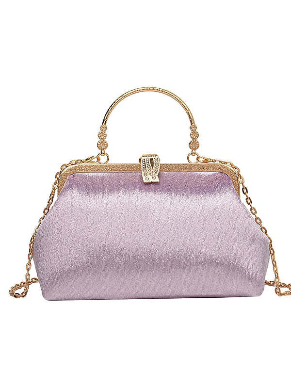 Evening Bags & Chain Clutches for Women with Large Capacity