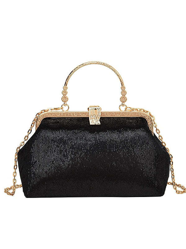 Evening Bags & Chain Clutches for Women with Large Capacity