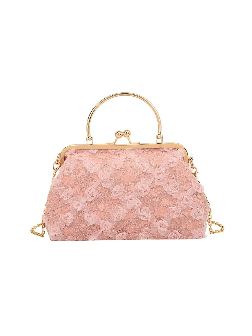 Lightweight Synthetic Solid Color Handbags & Evening Bags with Large Capacity